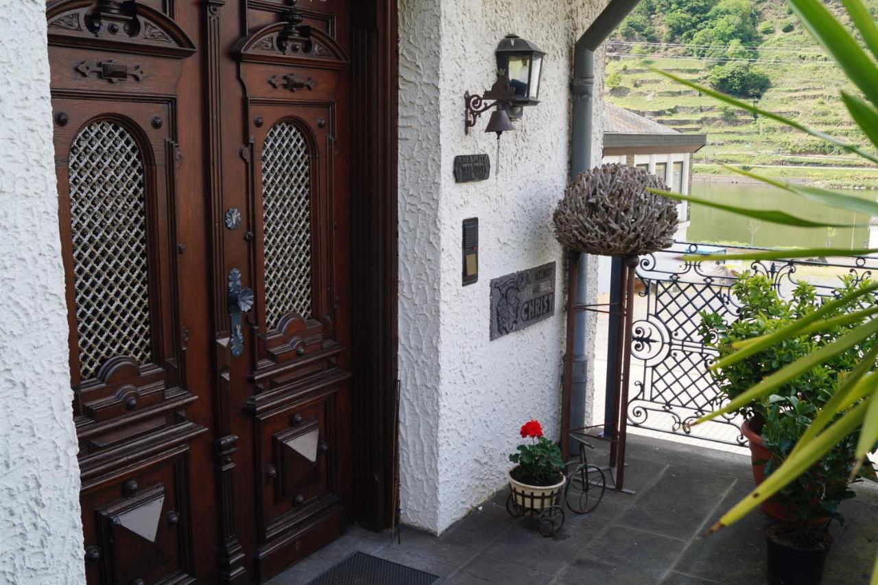 Ferienwohnung Unter Dem Schild Oberfell Buitenkant foto