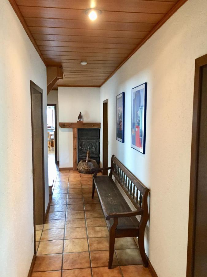 Ferienwohnung Unter Dem Schild Oberfell Buitenkant foto