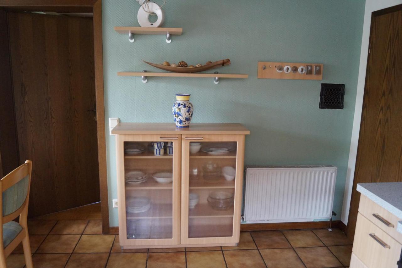 Ferienwohnung Unter Dem Schild Oberfell Buitenkant foto