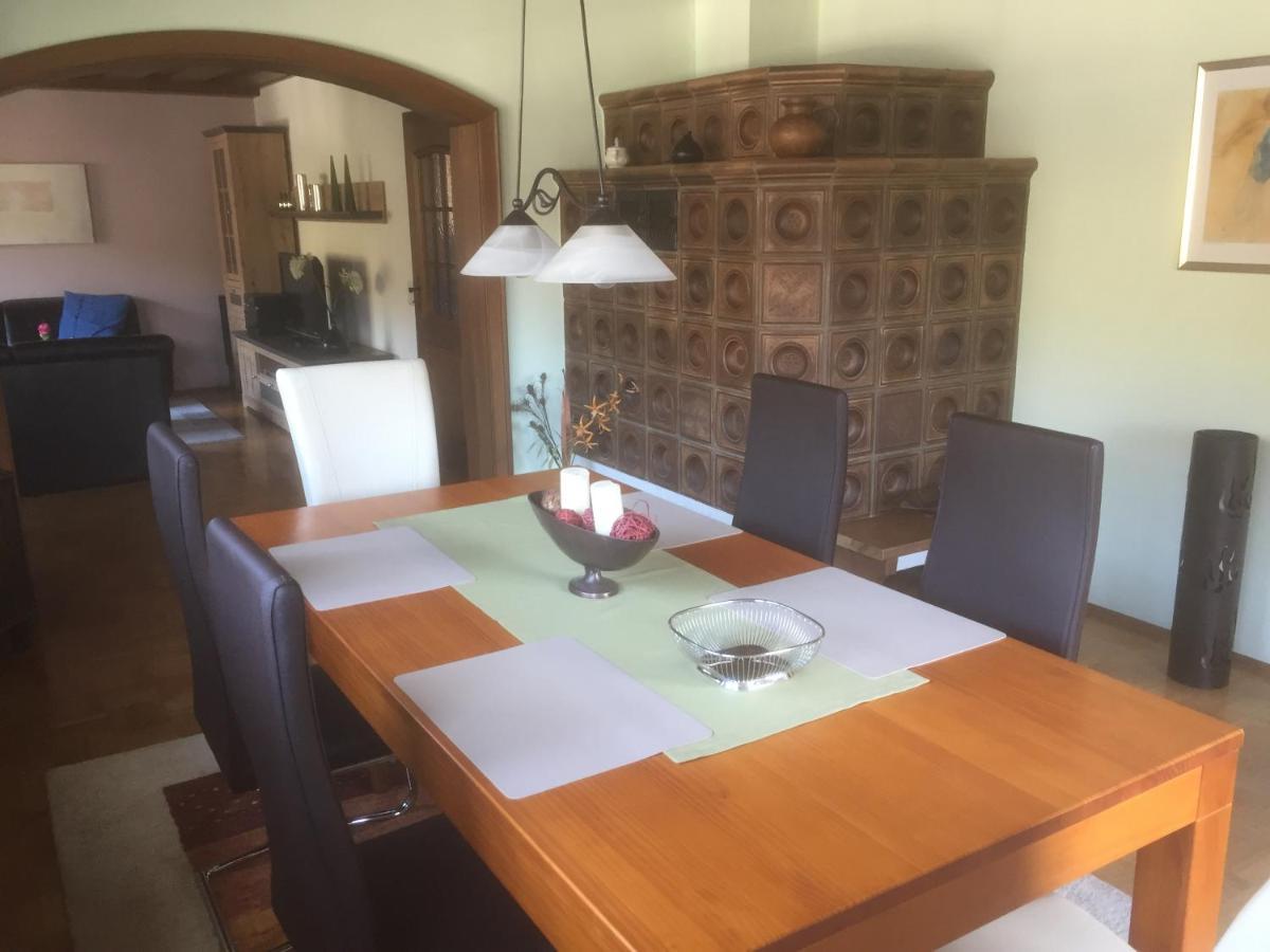 Ferienwohnung Unter Dem Schild Oberfell Buitenkant foto