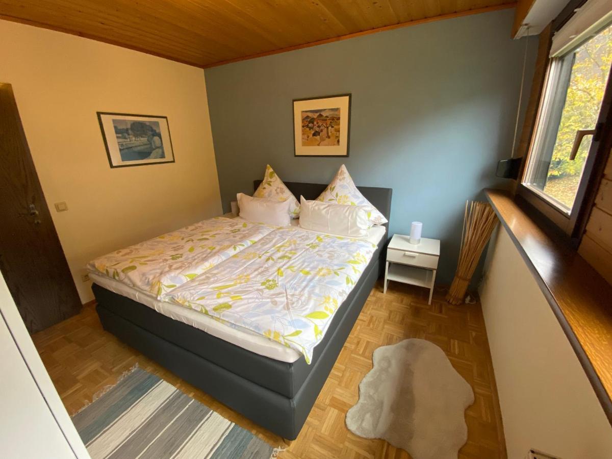 Ferienwohnung Unter Dem Schild Oberfell Buitenkant foto