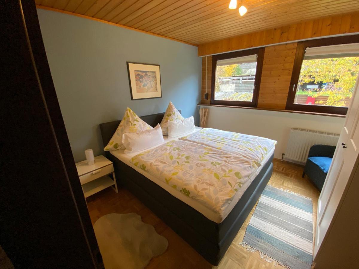 Ferienwohnung Unter Dem Schild Oberfell Buitenkant foto