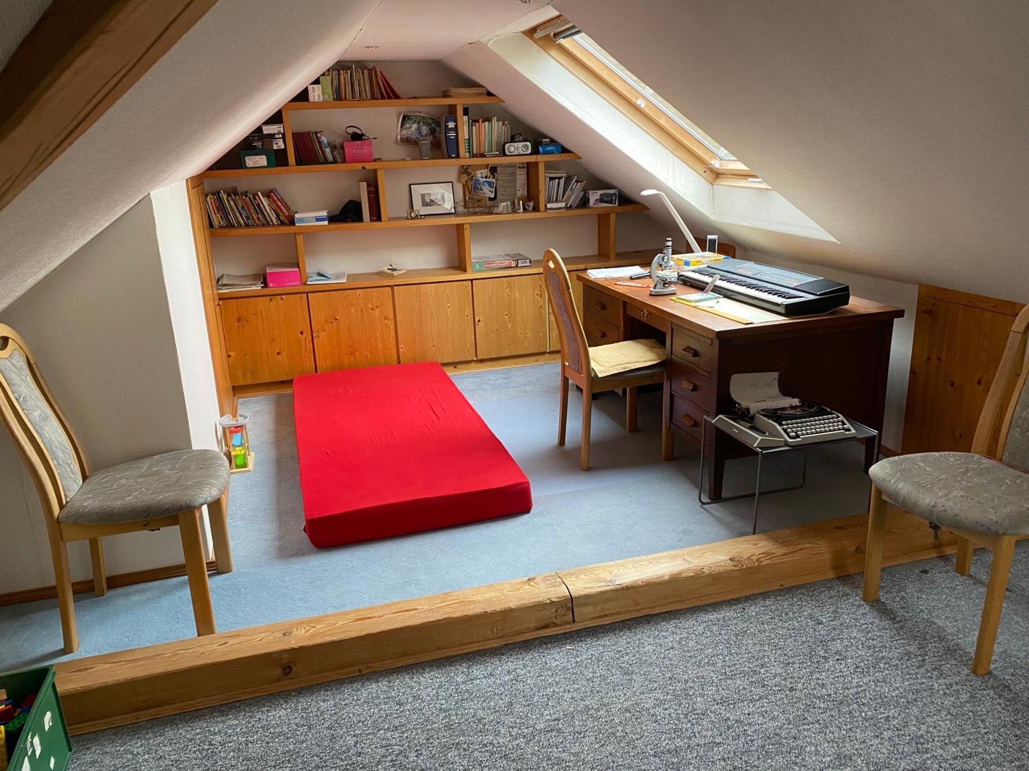 Ferienwohnung Unter Dem Schild Oberfell Buitenkant foto