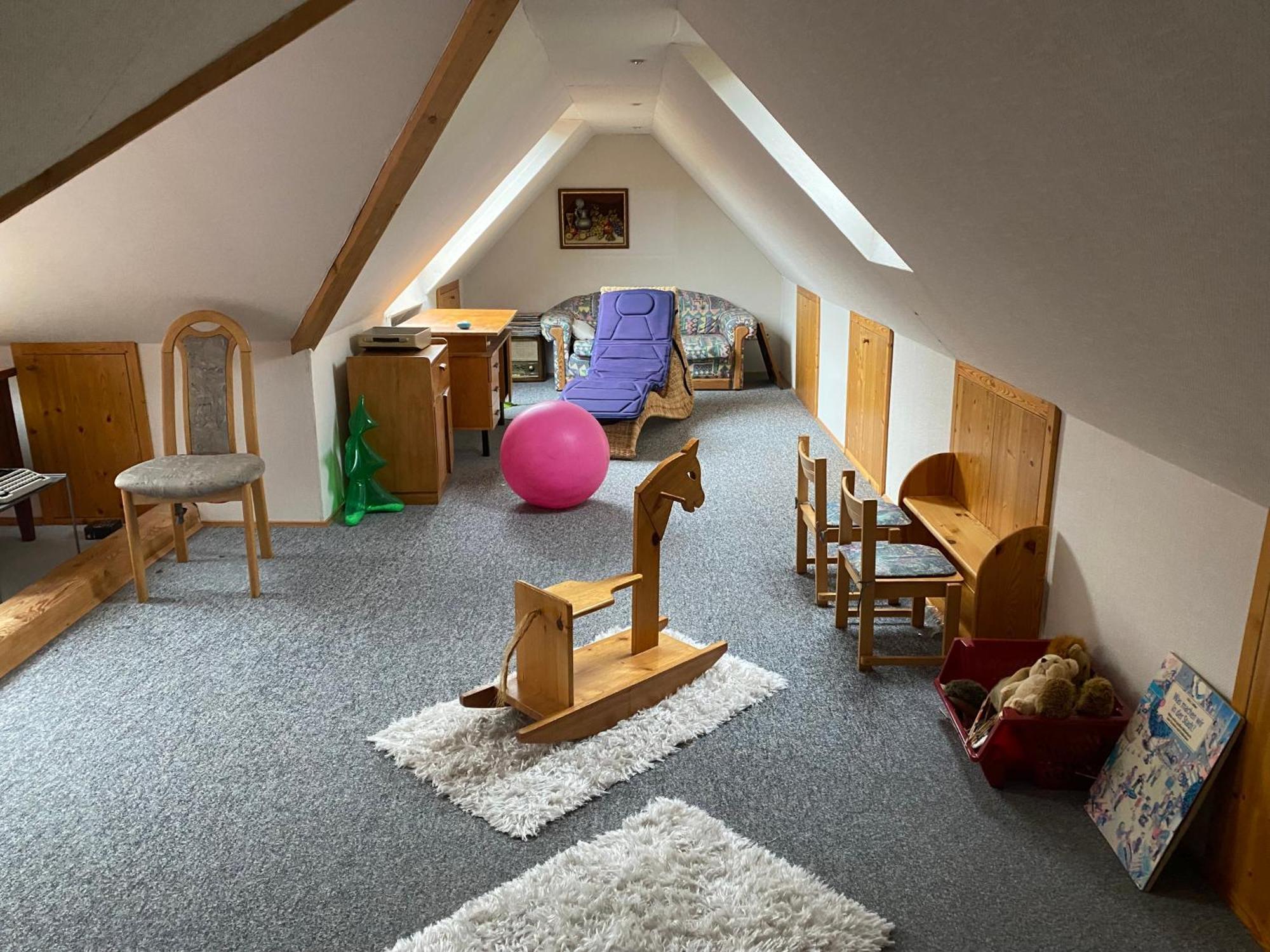 Ferienwohnung Unter Dem Schild Oberfell Buitenkant foto